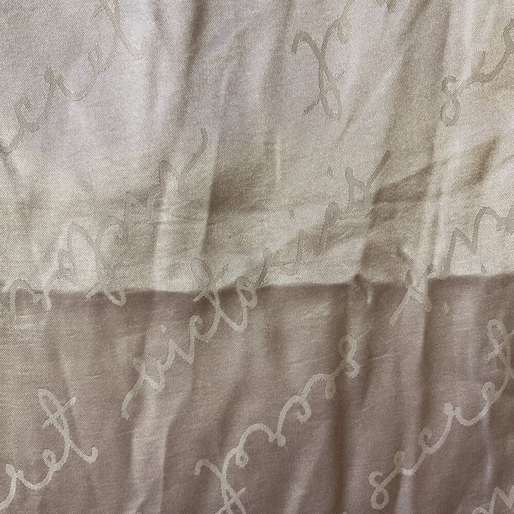 Victoria's Secret Women Sleepwear L Pink Pajama Pants Satin Script Logo 30”Insea - Picture 6 of 10